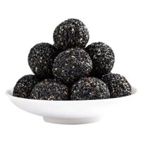 [ Sẵn hàng ] Combo 1000g Kẹo mè đen/ Kẹo vừng đen không đường ăn vặt ngon tốt cho sức khỏe