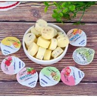 [ Sẵn hàng ] Combo 1000g kẹo Tam giác Pho mai sữa chua trái cây Prebiotic đặc sản Nội Mông thơm ngon dưỡng chất