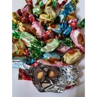 [ Sẵn hàng ] Combo 1000g Kẹo Socola Hạnh Nhân Việt Thái món ăn vặt ngon Siêu nghiền