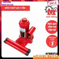 | sẵn hàng| Kích thủy lực 5 tấn - con đội thủy lực thiết kế nhỏ gọn