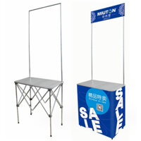 ( Sẵn Hàng ) QUẦY HÀNG DI ĐỘNG BOOTH SAMPLING QUẢNG CÁO