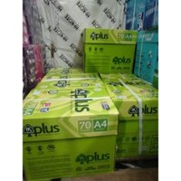 ( sẵn hàng ship hoả tốc) 1 thùng giấy in A4 lk Plus ĐL 70 gsm
