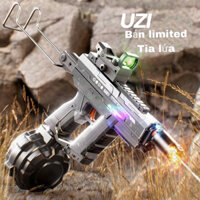 [ Sẵn Hàng ] Súng Nước Điện Cao Cấp UZI Liên Thanh 2 Chế Độ Tự Động Và Cơ Học . Đồ Chơi Giải Trí Mùa Hè Cực Đỉnh