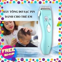 [ Sẵn Hàng ] Tông Đơ Cắt Tóc Cho Bé TOIR 102 Hình Cún Con Đáng Yêu, Máy Êm,Dễ Sử Dụng