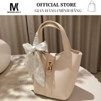 [ SẴN HÀNG ]Túi xách Bucket CHIO2ND  chính hãng HM136 kèm dây đeo chéo