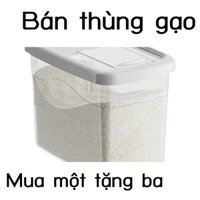 ( Sẵn) Hộ gia đình 12,5kg thùng đựng gạo đa chức năng thùng đựng gạo nhà bếp thùng đựng gạo 10.0kg1