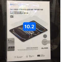 ( SẴN ) Kính cường lực Kuzoom cho ipad Gen 7/8/9 10.2 inch kính cao cấp trong suốt cảm ứng mượt