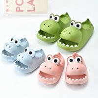 [ Sẵn-Loại 1] Dép nữ cá sấu chất đẹp cao su êm siêu xinh