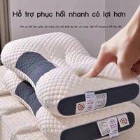 ( Sẵn) Lõi gối không biến dạng, massage tại nhà, hỗ trợ giấc ngủ, bảo vệ đốt sống cổ, cặp ký túc xá