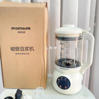 [ Sẵn] Máy làm sữa hạt OSTMARS 1000ml cối thủy tinh bản cải tiến mới nhất