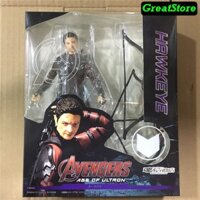 [ Sẵn ] Mô hình Avengers marvel Age of Ultron Hawkeye Action Figure 15 cm