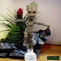 ( Sẵn ) Mô hình Groot Tree trong vệ binh dải ngân hà Guardians of the Galaxy Action Figure 1:1 26cm