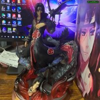 [ Sẵn ] Mô Hình Naruto Uchiha Itachi Akatsuki ( 2 đầu ) Và Bầy Quạ Đen Figure 29 cm
