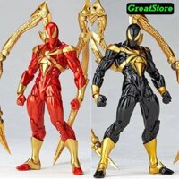 [ Sẵn ] Mô hình người nhện Amazing Spiderman Marvel phong cách Yamaguchi Action Figure có khớp 16 cm