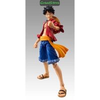 [ SẴN ] MÔ HÌNH NHÂN VẬT ONE PIECE FIGMA LUFFY KHỚP CỬ ĐỘNG ĐƯỢC 17cm