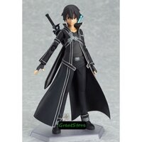 [ SẴN ] MÔ HÌNH NHÂN VẬT Sword Art Online KIRITO FIGMA 174 PHONG CỬ ĐỘNG ĐƯỢC