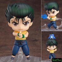( Sẵn ) Mô hình nhân vật Yusuke urameshi trong Hành trình U linh giới (  yu yu hakusho ) 1221 Q MODE FIGMA 10cm