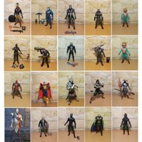 ( Sẵn ) Mô hình Nhân Vật Fortnite, Mortal Kombat, Deadpool, Karatos, Captian, Star War 1:12 Action Figure cử động được