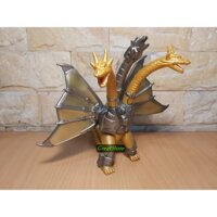 [ Sẵn ] Mô hình Rồng 3 Đầu Mecha Ghidorah - King Dragon Ghidorah 22cm