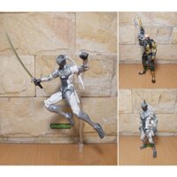 [ Sẵn ] Mô hình Soldier : 76 và Genji Overwatch action figure khớp cử động được