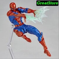 [ Sẵn ] Mô hình Spider man AMAZING YAMAGUCHI Spider-Man Ver 2.0 Action Figure FIGMA 16 cm