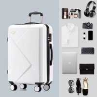 ( Sẵn) Mới Phong Cách Hàn Quốc Nhiều Màu Vali 20-Inch 22/24-Inch Mật Khẩu Hộp Đa Năng Bánh Xe Xe Đẩ