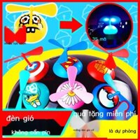 ( Sẵn) Mũ bảo hiểm xe máy phát sáng, phụ kiện trang trí chuồn chuồn tre, bím tóc sáng tạo cá nhân,