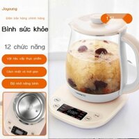 ( Sẵn) Nồi sức khỏe Joyoung 1.5L mới đa chức năng hoàn toàn tự động điều chỉnh nhiệt độ và cách nhi