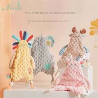 ( Sẵn) [Nooer Chính hãng] Búp bê đồ chơi êm dịu cho trẻ nhỏ và trẻ mới biết đi, Búp bê sư tử nhai đ