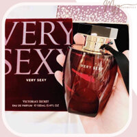 [ Sẵn ] Nước hoa Victoria Secret Very Sexy 100ml, mùi ngọt, thu hút