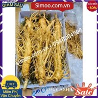 💥 ⚡ SẢN PHẨM CHÍNH HÃNG 💥 ⚡  Sâm Tươi Hàn Quốc 6 Củ 1 Kg Loại Thân Dài Đẹp _6 nam tuoi .Kiểm Tra Hàng Trước Khi Thanh