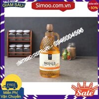 💥 ⚡ SẢN PHẨM CHÍNH HÃNG 💥 ⚡ [CHUNGJUNGONE] GIẤM GẠO LỨT 1.8L - [청정원] 현미식초 1.8L