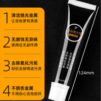 ✨✨- Sản phẩm đàn Guitar Chất đánh bóng chống gỉ lụa Bảo trì Kem đánh bóng kim loại Khử nhiễm Sản phẩm oxy hóa Đánh bóng lụa Công cụ sửa chữa bảo trì 25.3.5-2