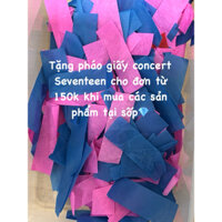 [ Sản phẩm không bán]  Pháo giấy concert Seventeen💎