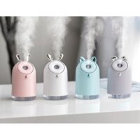 [ SẢN PHẨM MỚI ] Máy Phun Sương Khuếch Tán Hơi Nước Tạo Ẩm Không Khí Hình Thú Dung Tích 250ml Có Đèn Led