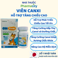 [ Sản phẩm mới ] Viên nhai canxi GH Genki Nhật Bản Hỗ Trợ Tăng Chiều Cao