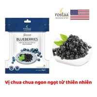 [ Sản Phẩm Mỹ] Quả Việt Quất 50g - Blue berries - Trái cây sấy Rostaa LazadaMall