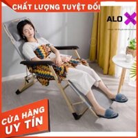 ( SẢN PHẨM NHẬP KHẨU) Ghế Xếp Gấp Thư Giãn A175MX - Ghế Ngủ Trưa Văn Phòng