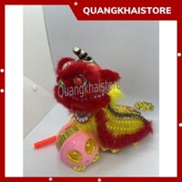 [ Sẵn Pin ] Đồ Chơi Tết Trung Thu Kỳ Lân Sư Tử Chạy Pin Phát Sáng, Đèn Trung Thu Cho Bé