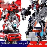 ( Sẵn) Quá Khổ Đồ Chơi Biến Hình King Kong Bumblebee Optimus Prime Xe Robot Khủng Long Trẻ Em Mô Hì