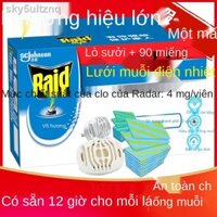 ❣ [SẴN-RẺ] Bộ nhang muỗi điện Radar đuổi gia đình có phích cắm không hương thơm