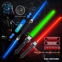 【】 [SẴN-RẺ] Đồ Chơi Kiếm Phát Sáng Katana Có Đèn Tặng Pin, Kiếm Ánh Sáng Đồ Chơi Sẵn 4 Màu Hott