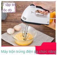 ❄ ☼ [SẴN-RẺ] ■✆㍿Máy đánh trứng gia dụng điện Mini Thủ công Nướng kem nhỏ