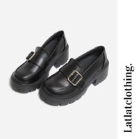 [ SẴN - SHIP HỎA TỐC ] Giày Oxford đế cao 6cm phong cách Anh Quốc siêu xinh dành cho nữ - Hàng sẵn - Ship hỏa tốc - Hàng