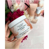 [ sẵn ] Tẩy tế BÀO chết victoria’s secret coconut milk and rose calm  368g