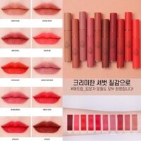 [ SĂN THE SHILLA ] Son kem lỳ Velvet Lip Tint 3CE Xịn