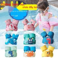 ( Sẵn) Trẻ Em Áo Phao Bơi Bơi Giá Rẻ Bơm Hơi Xốp Vòng Tay Nam Nữ Áo Phao Áo Phao Thiết Bị Bơi