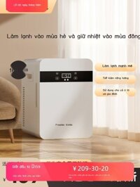 ( Sẵn) Tủ lạnh mini Xinfei ký túc xá nhỏ cho một người nhà tủ lạnh ô tô tủ lạnh nhà cho sinh viên t
