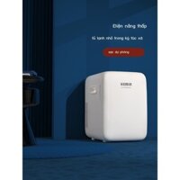 ( Sẵn) Tủ lạnh nhỏ Chigo cho ký túc xá mini mini cho ô tô một người và nhà sử dụng kép 2024 xe mới