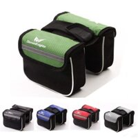 ( Sẵn) Túi đựng xe đạp leo núi trẻ em, dầm trước, thanh trước, túi treo nhỏ, ngăn đựng ống trên, ch